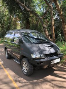 2002 Mitsubishi Delica L400 20th Anniversary 4X4