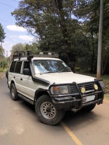 Mitsubishi Pajero – 2002 Model | 2.4L Petrol | 5-Speed Manual