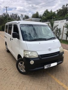 Toyota TownAce – 2015 Model | 1.5L Petrol | Automatic Transmission