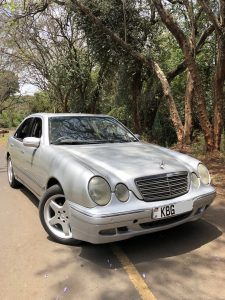 Mercedes Benz E240 – 2001 Model | 2400cc Petrol | Automatic