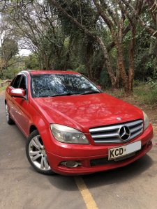 Mercedes Benz C200 Kompressor W204 – 2009 Model | 1800cc Petrol | Automatic