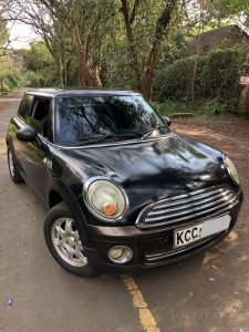Mini Cooper – 2007 Model | 1600cc Petrol | CVT Automatic | 3-Door Hatchback