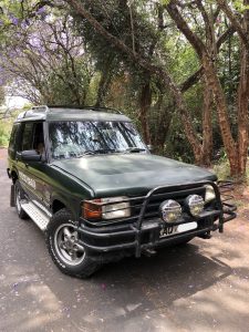 Land Rover Discovery – 1996 Model