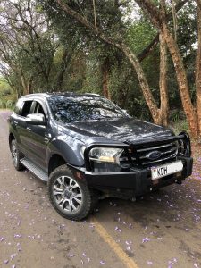 Ford Everest – 2021 Model (Local Unit)
